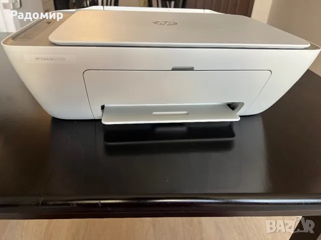 Мастиленоструен принтер HP Deskjet 2720e, снимка 2 - Принтери, копири, скенери - 47786348