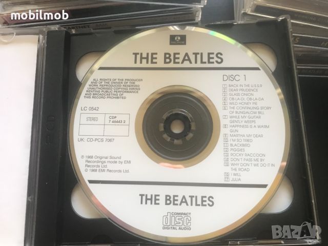 36 броя CDs The BEATLES, Paul McCartney, Ringo Star, George Harrison, John Lenon, снимка 17 - CD дискове - 46742916