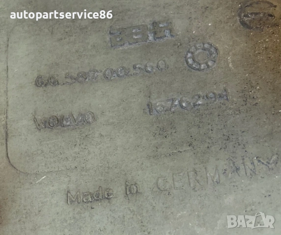 Вентилатор на двигателя с вискозна съединител за Volvo FL6 (1990-1998) FL614, 6658700560, снимка 2 - Части - 53865915