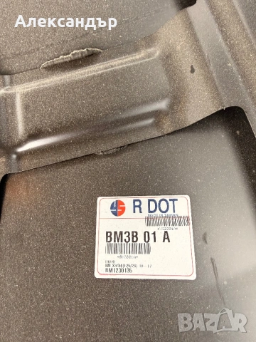 Преден капак БМВ Х3 Ф25 2010-2017, снимка 3 - Части - 53356857