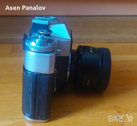 Фотоапарат ZENIT E 1965г 2 бр, снимка 11 - Фотоапарати - 49613131