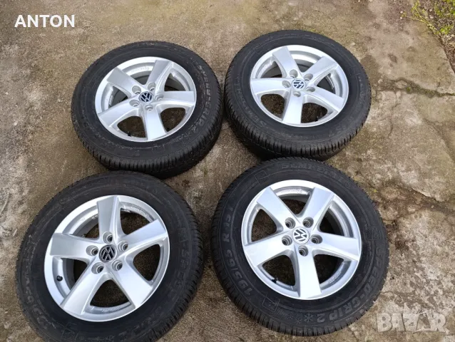 Джанти с гуми за Голф 7 15 цола