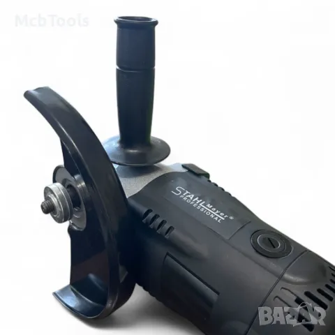 Електрически ъглошлайф 2500W 230мм StahlMayer, снимка 6 - Други инструменти - 50143434