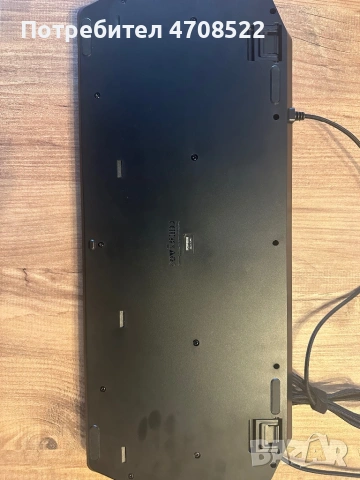 Геймърска клавиатура Trust - като нова, снимка 4 - Клавиатури и мишки - 53653629