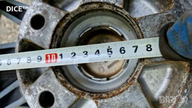 БМВ Е39 17 5х120 лети джанти BMW e36 e38 e39 e60. 235/45/17, снимка 11 - Гуми и джанти - 50573315