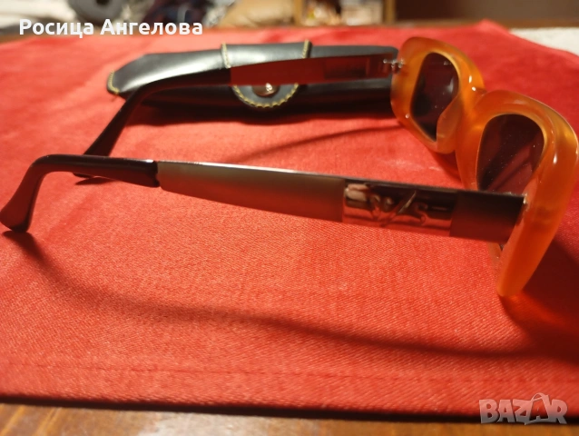 Оригинални слънчеви очила унисекс автентични Versus с оригинален калъф естествена кожа Versus , снимка 4 - Слънчеви и диоптрични очила - 53529031