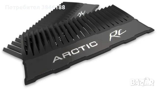 ARCTIC RC   RAM-Kühler, снимка 5 - RAM памет - 47222780