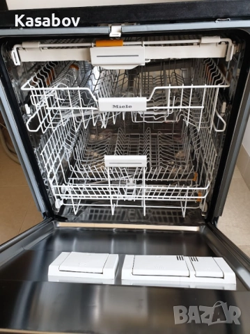 Miele - Auto Open - QuickPowerWash - Съдомиялна - Пълно Вграждане 60см, снимка 7 - Съдомиялни - 52461712