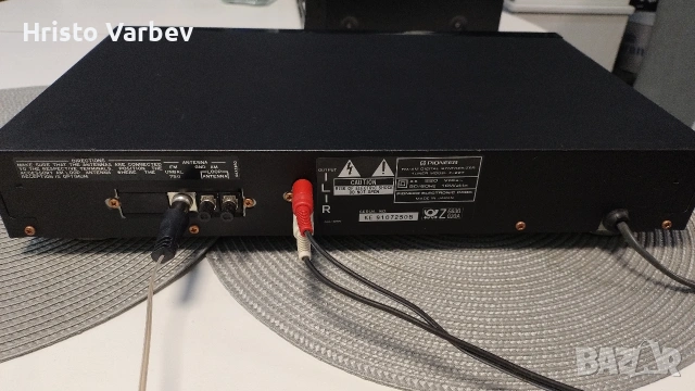 Pioneer F-227, снимка 8 - Радиокасетофони, транзистори - 53684317