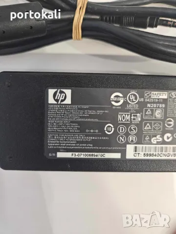 +Гаранция! Зарядно захранване захранващ адаптер лаптоп Compaq HP 65W 90W, снимка 6 - Друга електроника - 50005322