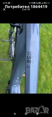 CUBE Touring електрически велосипед , снимка 7 - Велосипеди - 51108718