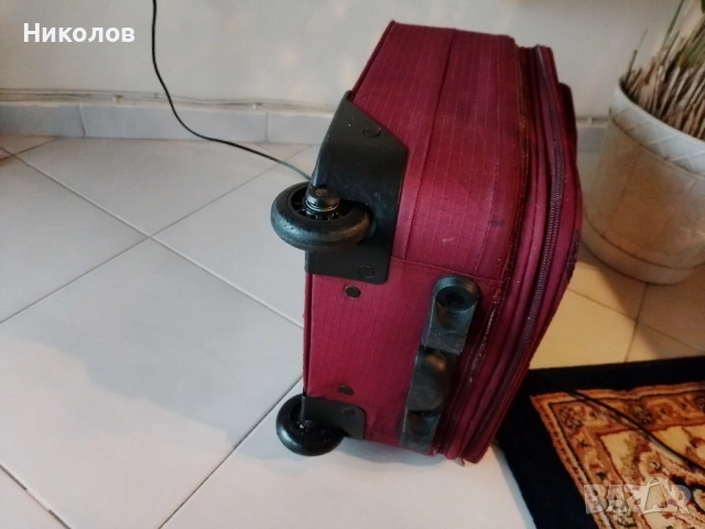 Куфар 2бр колелца олекотен "1,9кг"  "42/32/20см" "10€"+Доставка!, снимка 2 - Куфари - 54057279