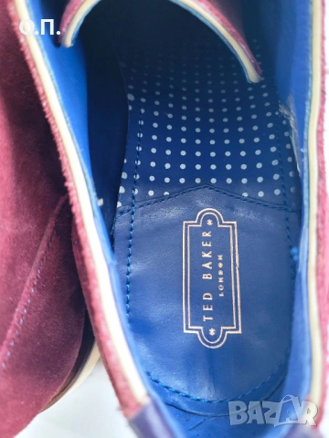 Ted Baker London, оригинални 42, снимка 8 - Официални обувки - 54297905