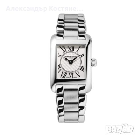 Дамски часовник Frederique Constant Classics Carrée, снимка 6 - Дамски - 45469577