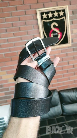 колани от естестествена кожа в кутия calvin klein tommy hilfiger emporio armani, снимка 13 - Колани - 51442805