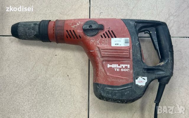 Къртач HILTI TE500, снимка 1 - Други инструменти - 46699323