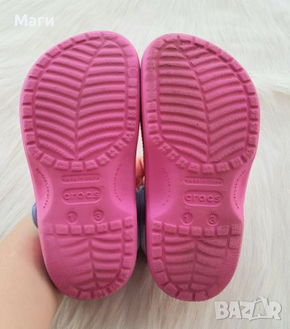 Оригинални Crocs №31/32, снимка 10 - Детски сандали и чехли - 46793787