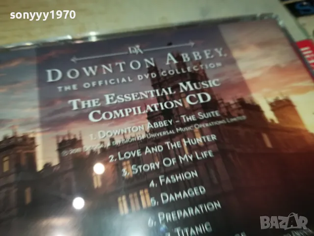 DOWNTON ABBEY CD 2105251204, снимка 13 - CD дискове - 50373318