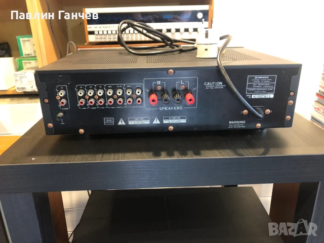 Pioneer A-300x Аудиофилски усилвател, снимка 3 - Ресийвъри, усилватели, смесителни пултове - 52476047