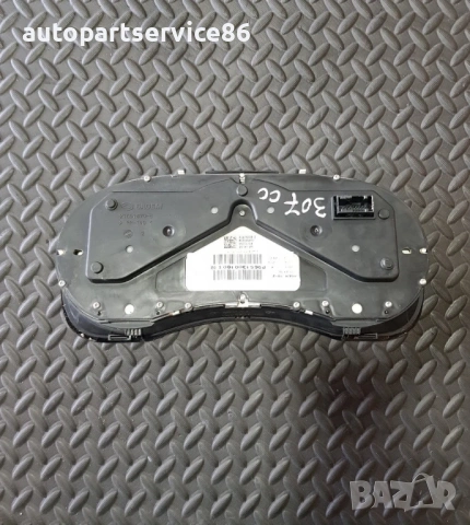 километраж скоростомер за Peugeot 307CC 16V, 2.0 (2005) 9651300180, снимка 2 - Части - 53618084