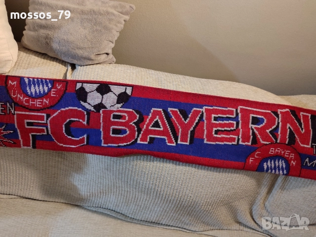 Шал Байерн Мюнхен от 90-те години , снимка 5 - Шалове - 52625084