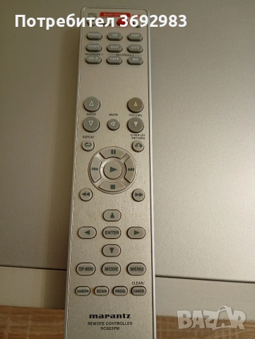 усилвател и cd Marantz , снимка 12 - Ресийвъри, усилватели, смесителни пултове - 53933419