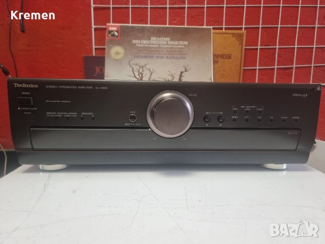 Усилвател TECHNICS SU-A800, снимка 2 - Ресийвъри, усилватели, смесителни пултове - 52277548