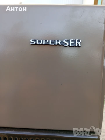 Печка на газ Суперсер Германска, снимка 2 - Печки, фурни - 51310409