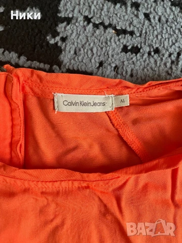 Calvin Klein-дамска рокля, снимка 3 - Рокли - 50952957