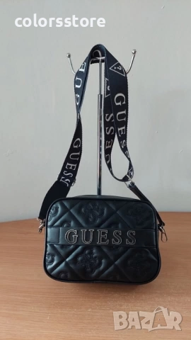 Черна чанта Guess/SG101p, снимка 2 - Чанти - 51773463