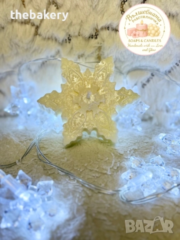 Коледни соеви свещи с различни аромати, снимка 4 - Други - 52790596