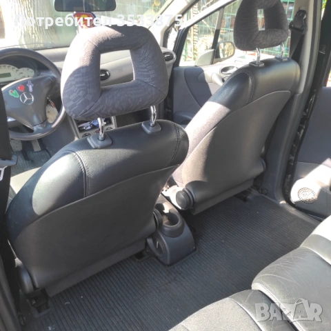 Мерцедес А170 цди Авангард 2003, снимка 5 - Автомобили и джипове - 53657583