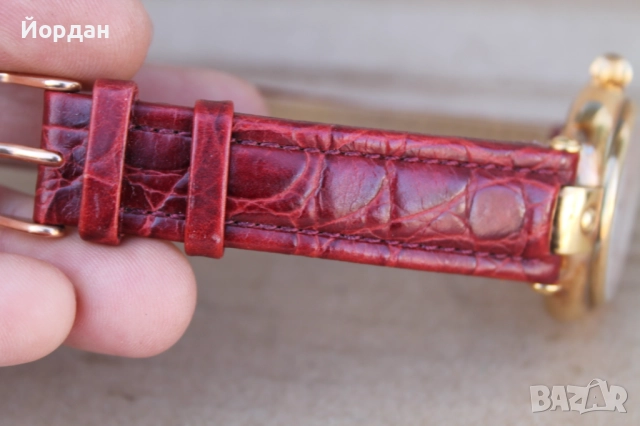 Часовник ''Buran V.M. Clasic'' /25 камъка/ , снимка 4 - Мъжки - 52238311