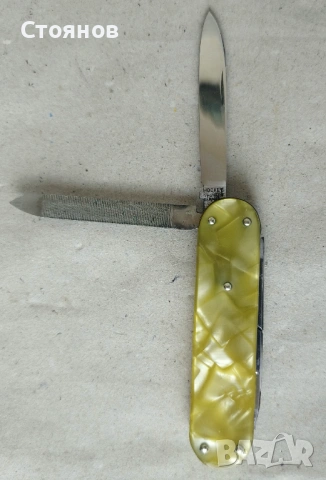 3 броя стари джобни ножчета Solingen / Германия, снимка 4 - Антикварни и старинни предмети - 53798858