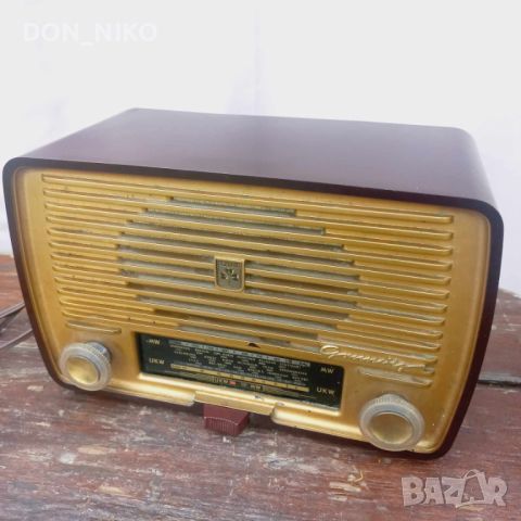 Радио GRUNDIG 1954 г, снимка 13 - Други ценни предмети - 45479801