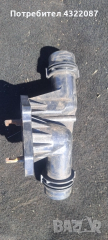 Термостатно тяло БМВ / BMW E46 2.0 D 136к.с., снимка 3 - Части - 51897253