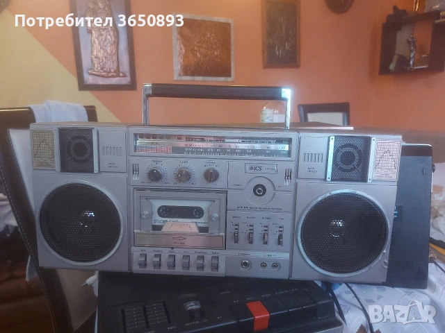 ретро касетофон , снимка 3 - Други - 54170277