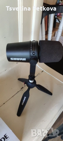Професионален подкаст комплект (Shure MV7, Rode PodMic, Zoom P4), снимка 6 - Други - 53809071