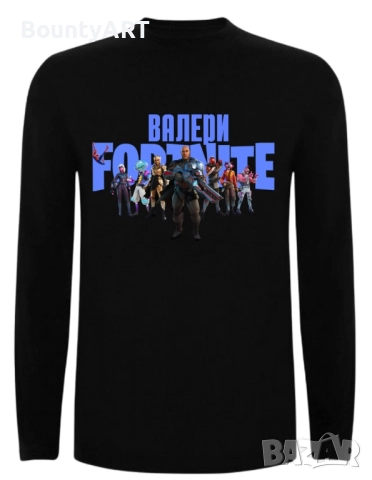 Персонализирана блуза Fortnite / Фортнайт, снимка 4 - Детски комплекти - 51164547