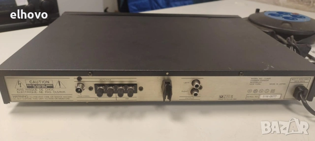 Стерео тунер Harman/Kardon TU920, снимка 3 - Ресийвъри, усилватели, смесителни пултове - 53508336