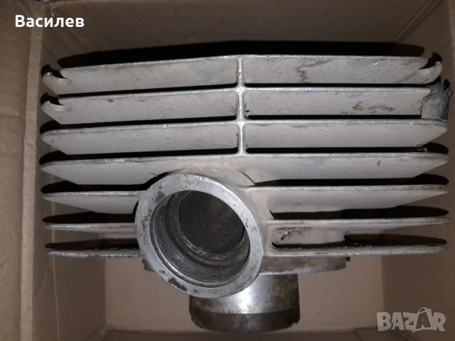 Мз 175/2 Трофи,капак вьрху кормилото.Цилиндьр. Стар номер., снимка 11 - Мотоциклети и мототехника - 34154106