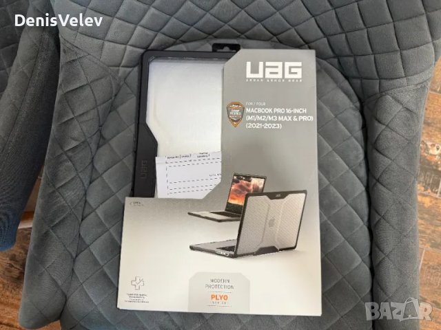 Кейс UAG Plyo Series MacBook Pro 16" (M1/M2/ M3 Max & ProJ (2021-2023), снимка 3 - Калъфи, кейсове - 48084126