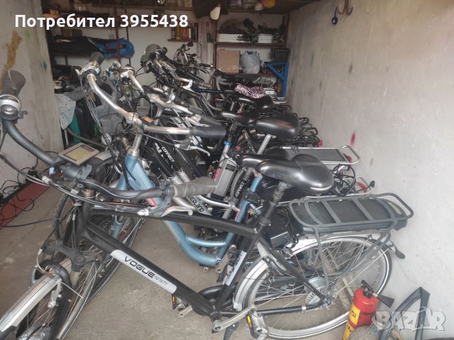 10 бр. електрически велосипеди с батерии и зарядни, снимка 1 - Велосипеди - 45206542