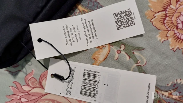 Горница на бански Calvin Klein L, нова, снимка 8 - Бански костюми - 50835709