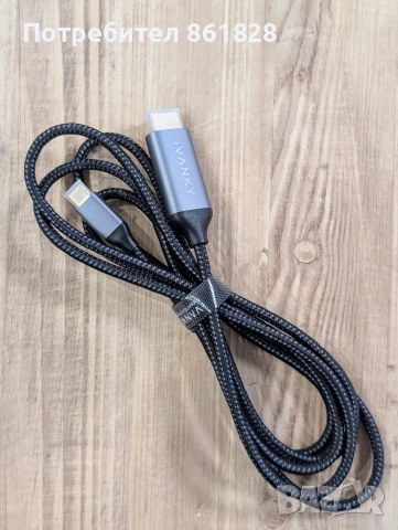 USB-C към HDMI кабел iVANKY