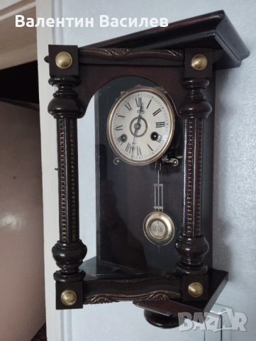 Немски стенен часовник , снимка 5 - Антикварни и старинни предмети - 51803098