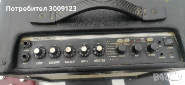 Кубе усилвател за китара , снимка 2 - Китари - 51329805