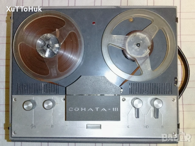 Магнетофон "СОНАТА III", снимка 5 - Други - 53683663