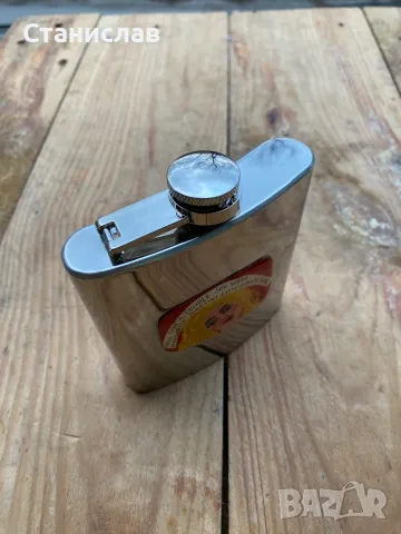 метална манерка, чисто нова, снимка 4 - Подаръци за рожден ден - 49906366