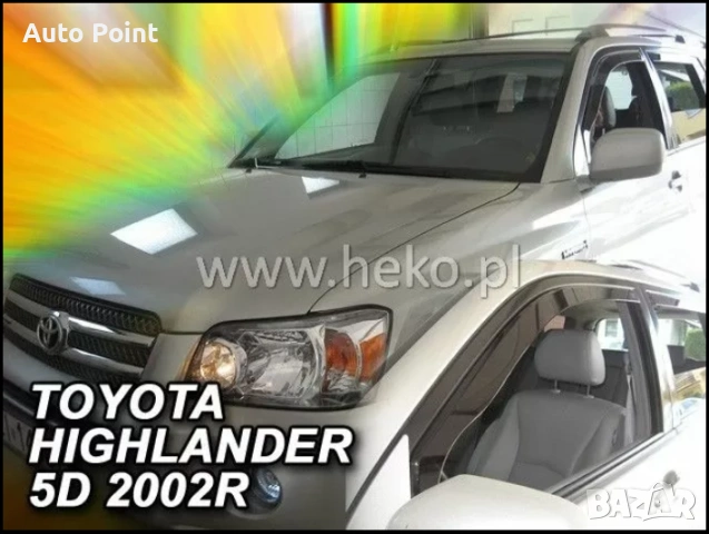 Ветробрани за TOYOTA HIGHLANDER ( USA) (2001-2007) 2бр. предни Неко